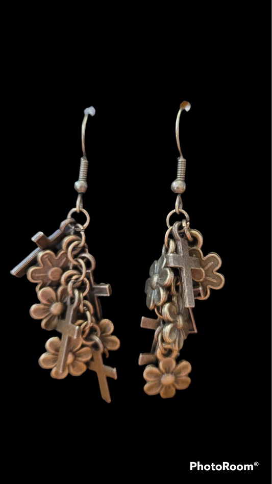 "Calvary" earrings
