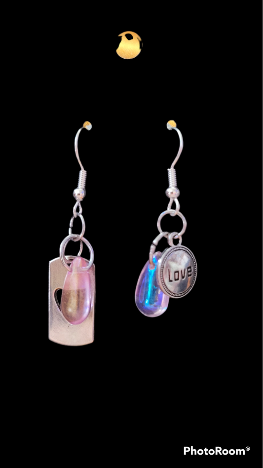 "What is Love" earrings