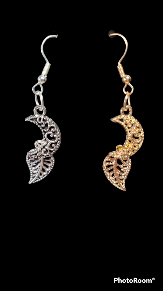 "Hunters" earrings