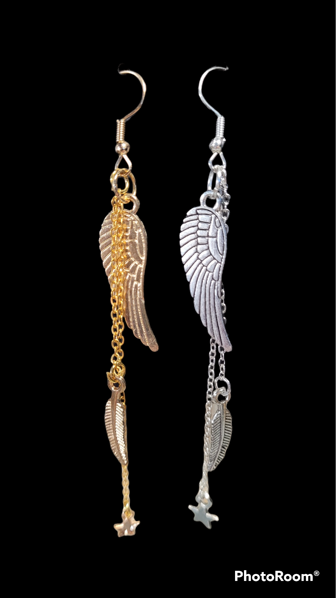 "Icarus" earrings