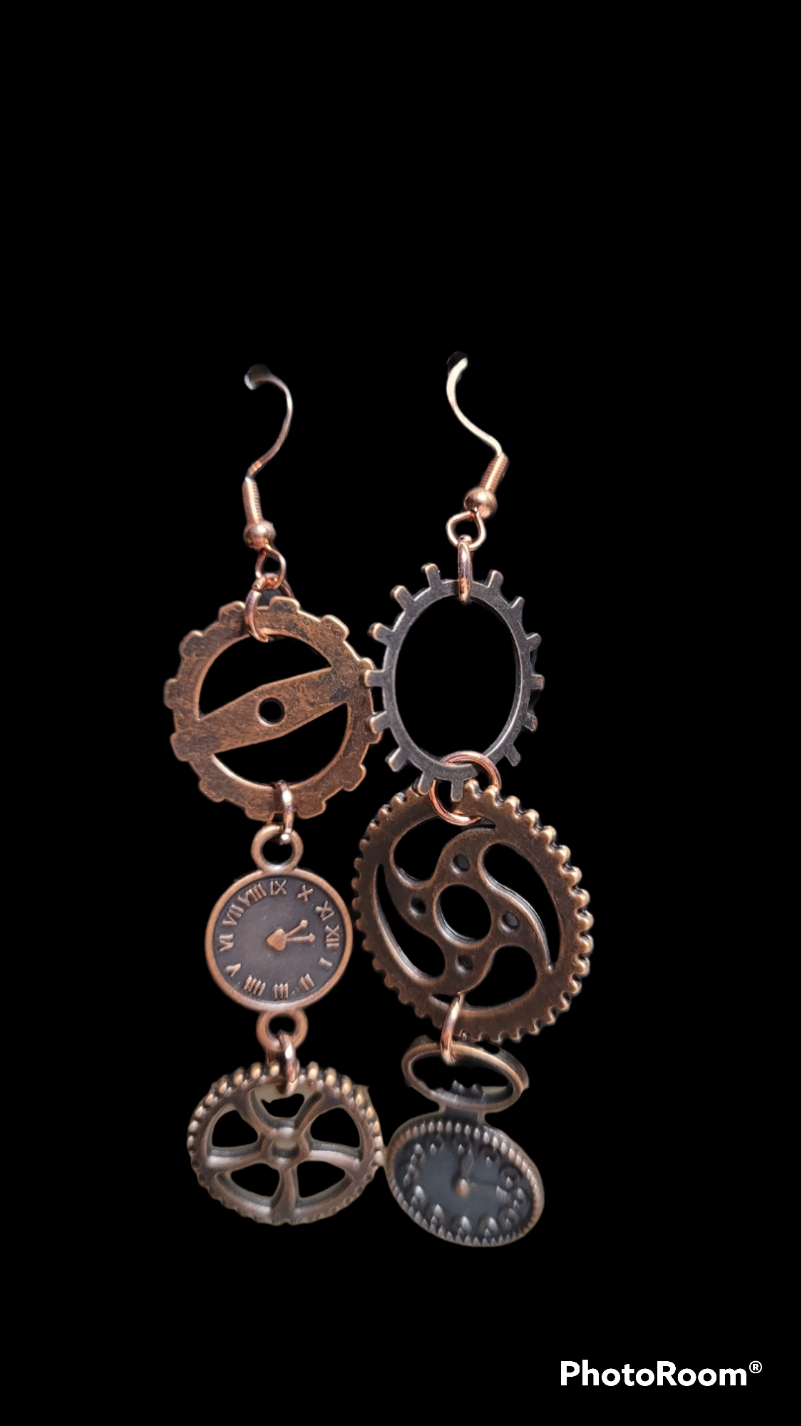 "It's a fine day" earrings
