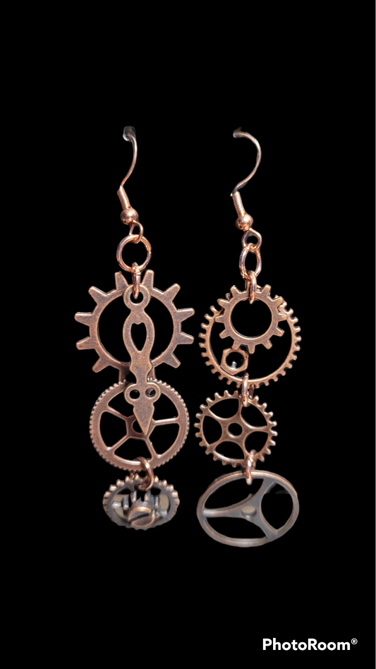 "How do you do" earrings