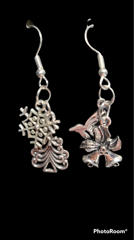 "Winter Wonderland" earrings