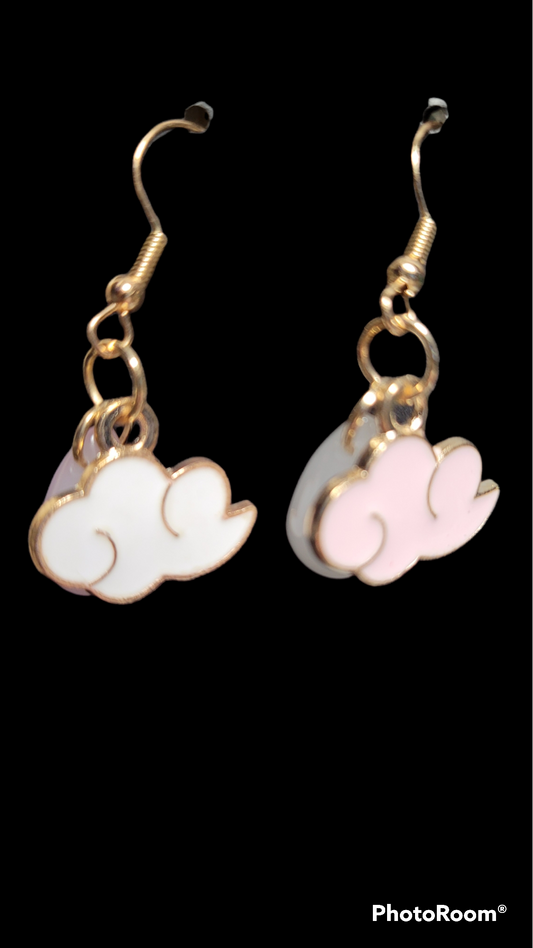 "Gender Reveal- Girl" earrings