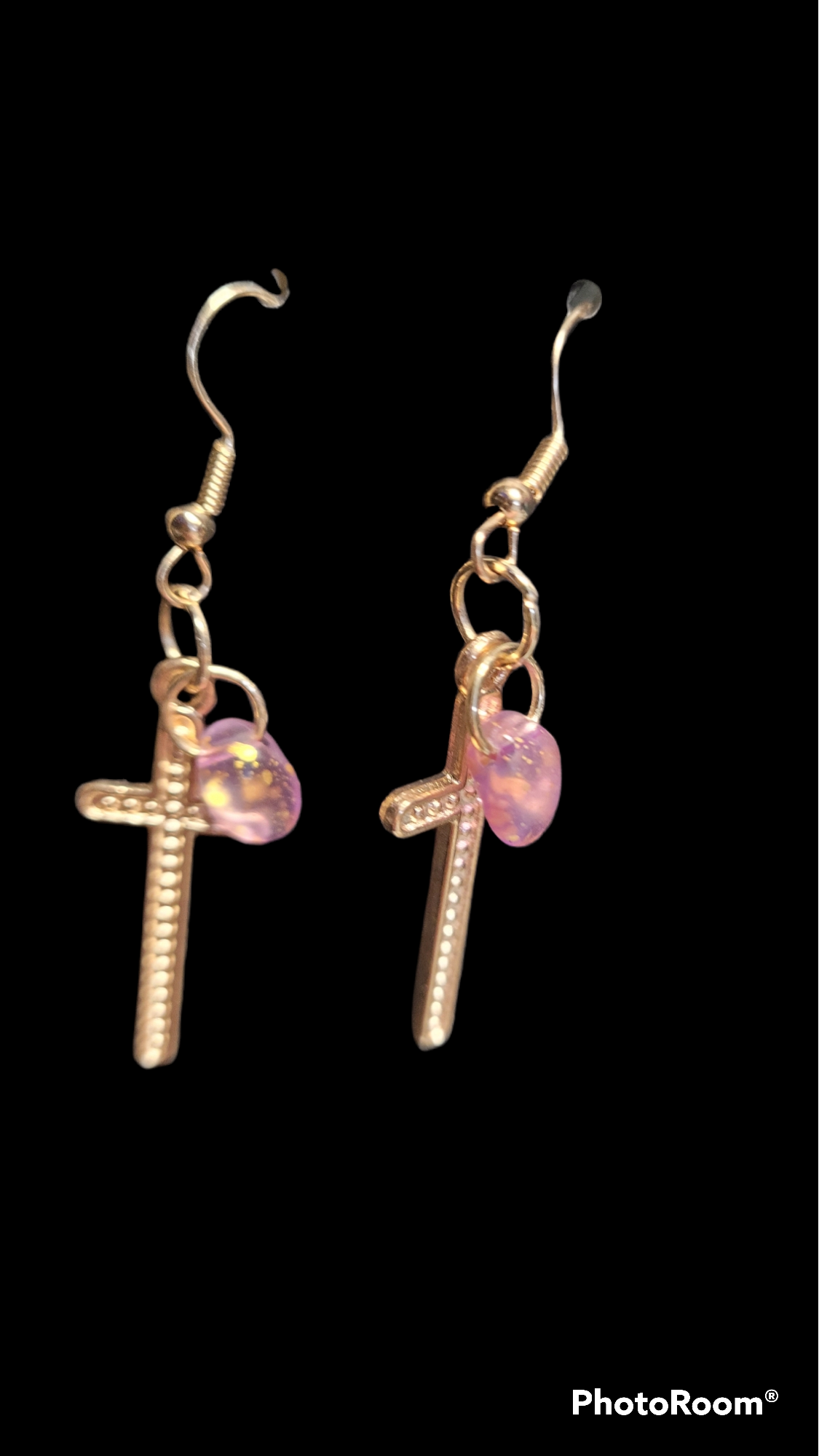"Matthew 16:24-26" earrings