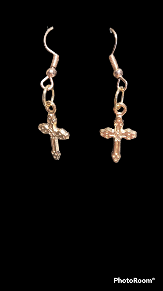 "Luke 9:23" earrings