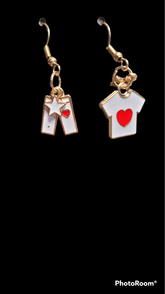 "Comfy PJ's" earrings