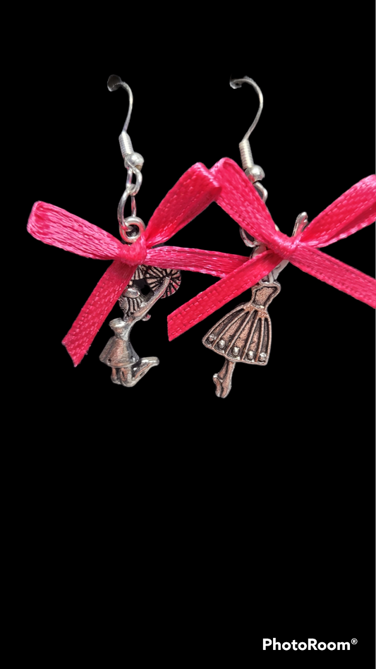"Sporty & Elegance" earrings