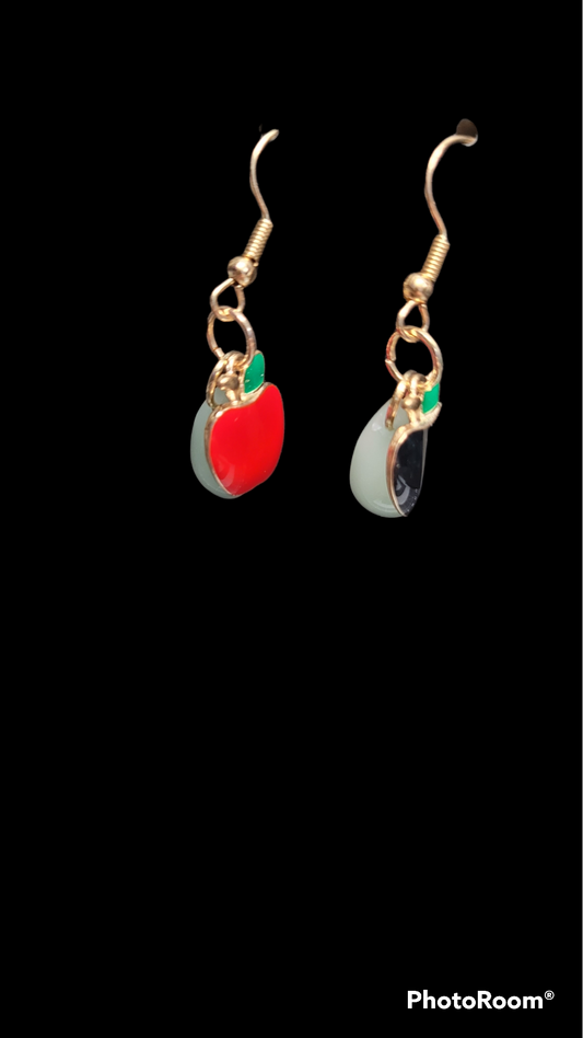"Teachers Pet" earrings