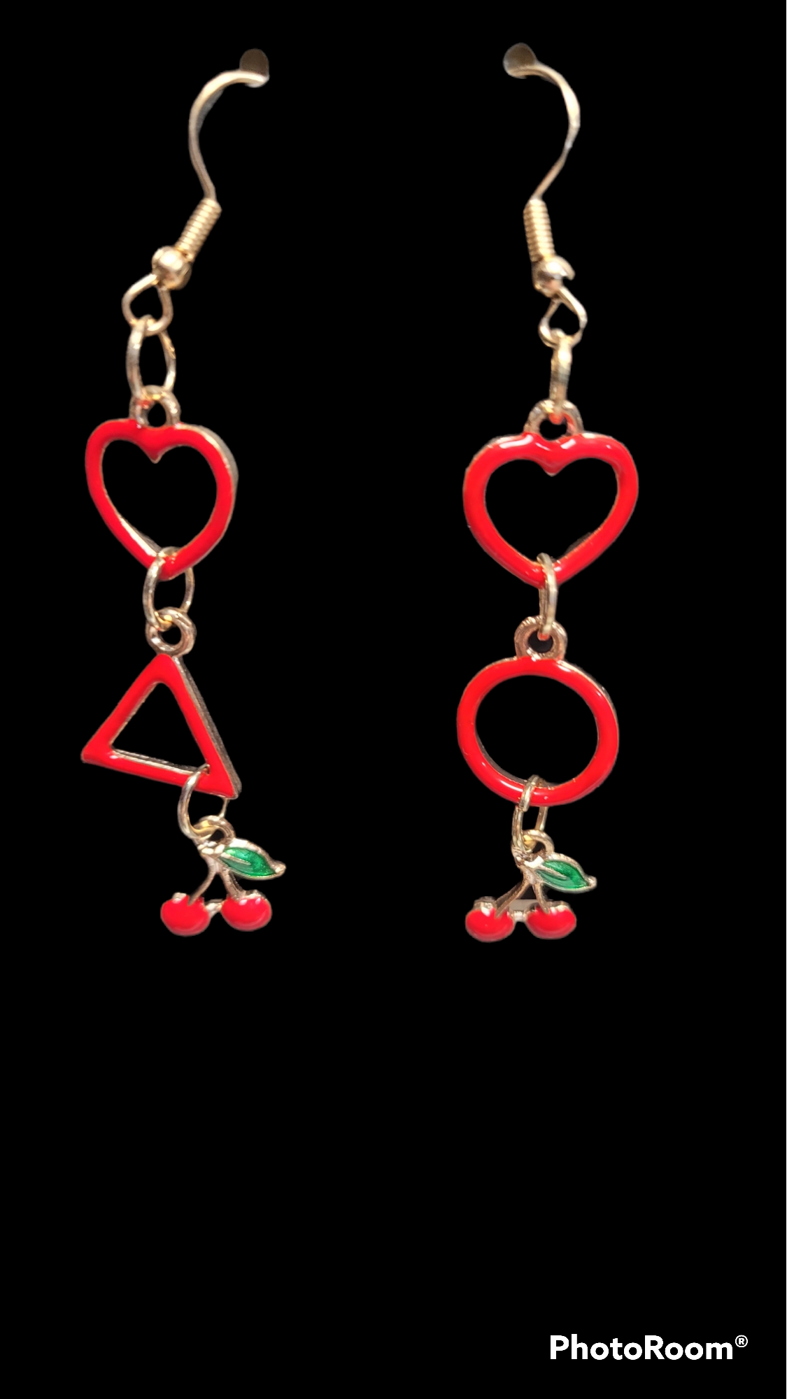 "Cherry on top" earrings