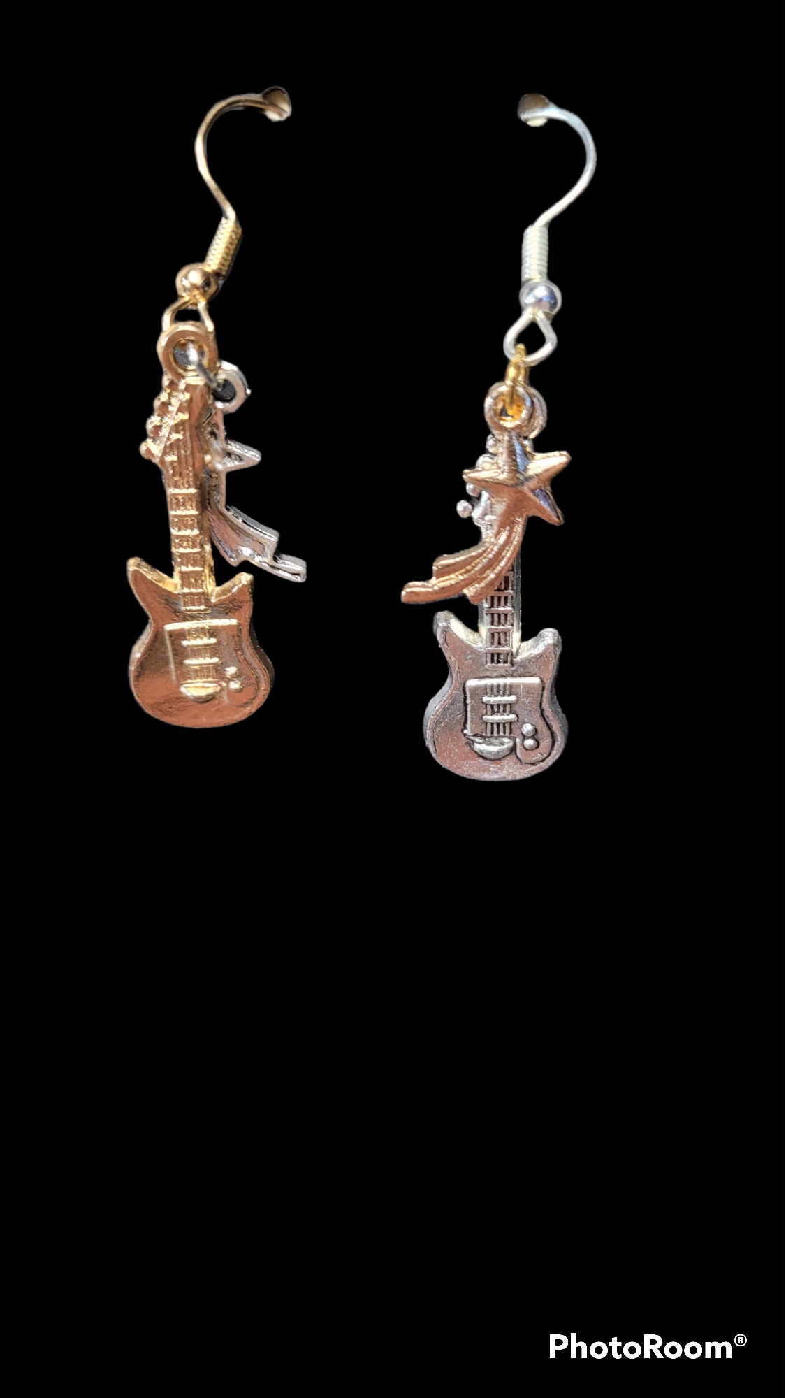 "Rock n' Roll" earrings