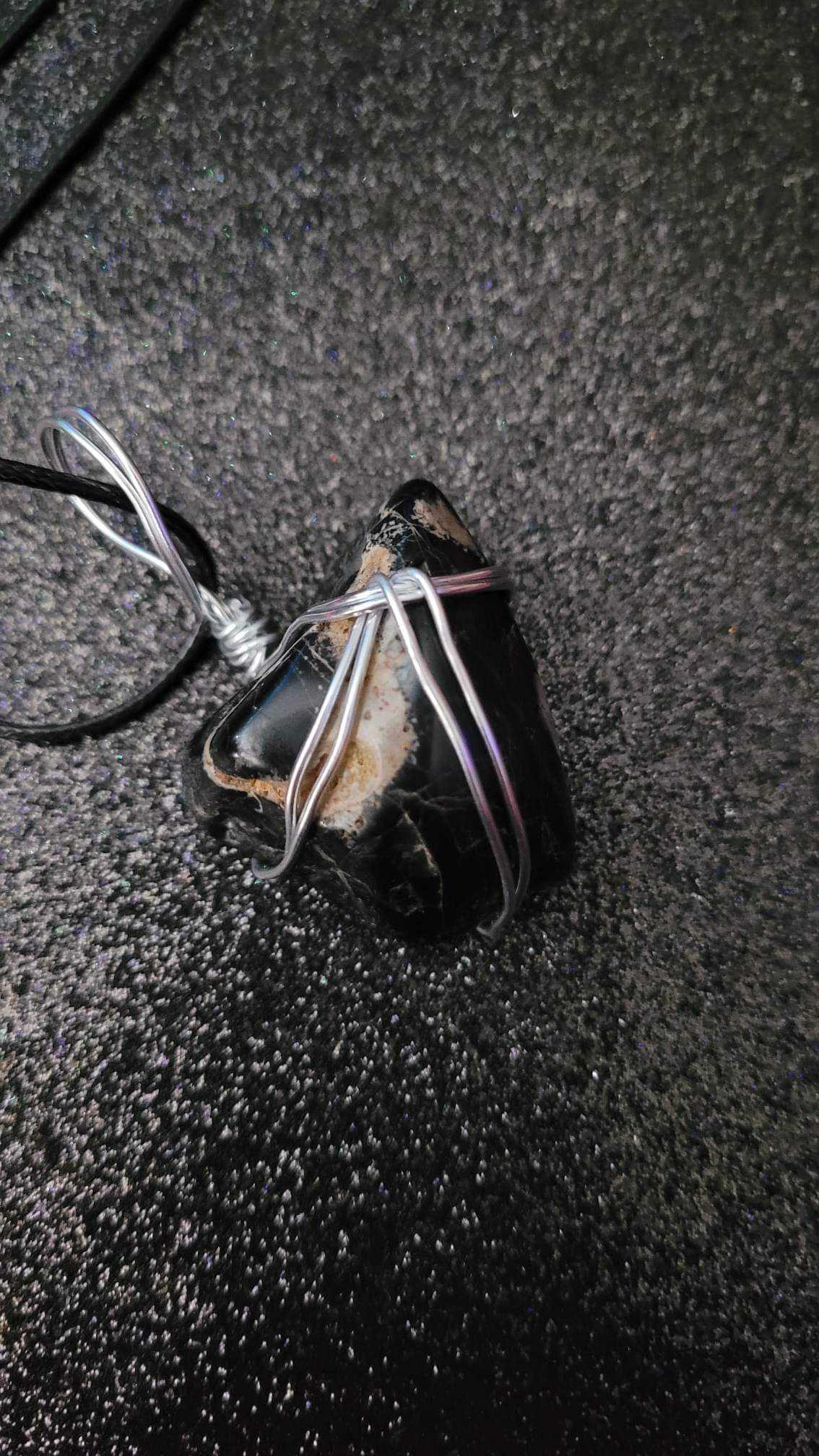 "Hades" necklace